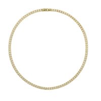 Collana Desmos Donna in Argento INFINITY ROUND GW 41 - INFINITY ROUND GW 41